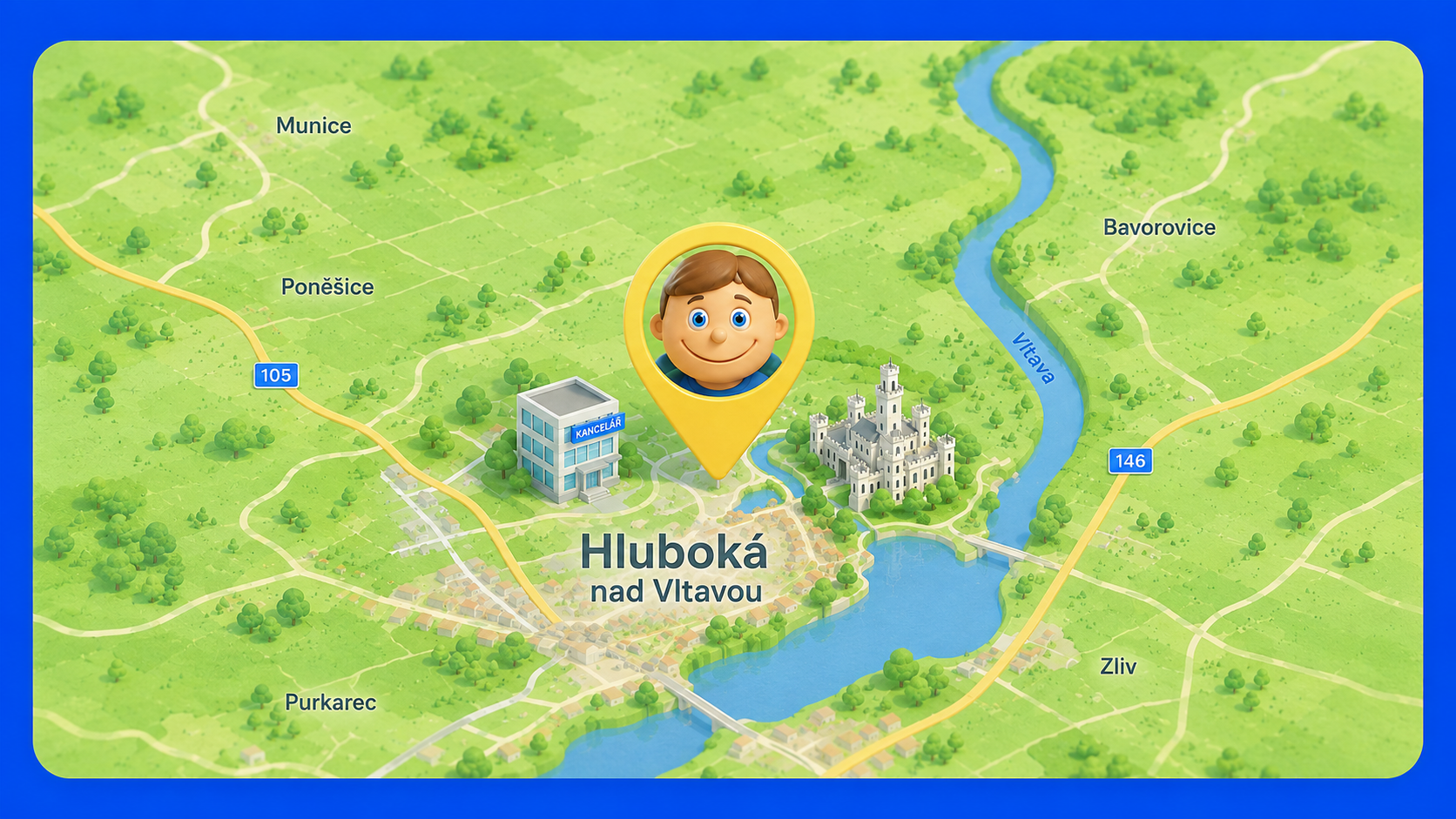 Mapa s Ládínkem