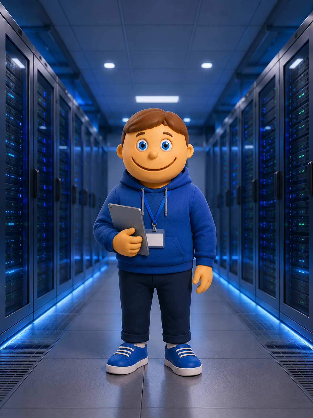 Ládínek v datacentru
