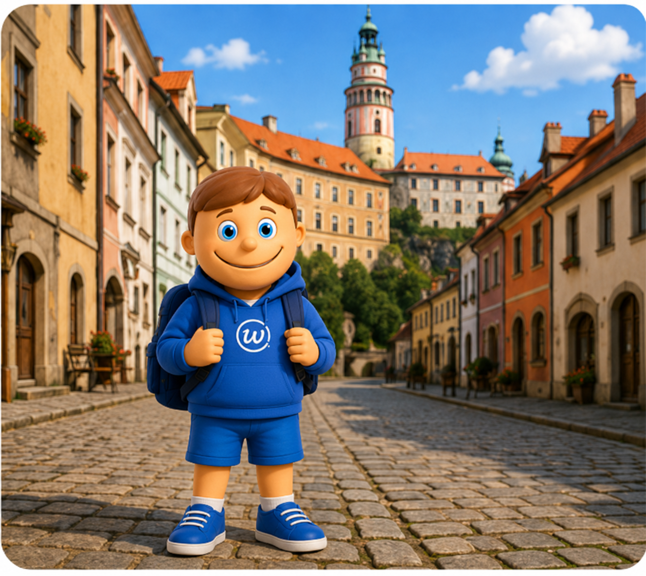 Ládínek v Českém Krumlově