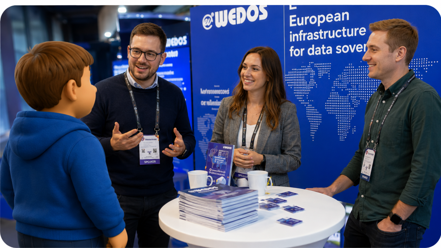Ládínek na rozhovorech na CloudFestu